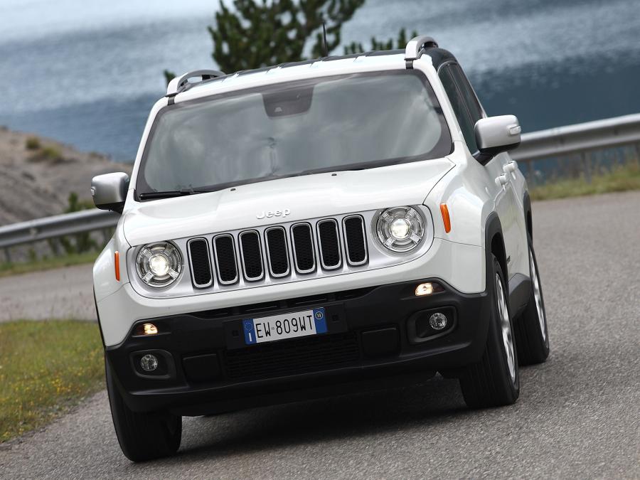  Jeep Renegade Limited 2014 года  (EU) (фото 25 из 30)